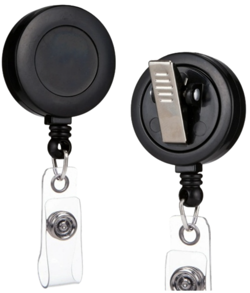 TWO BREAKAWAY LANYARD CLIPS